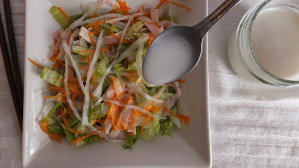 Los secretos de la ensalada china