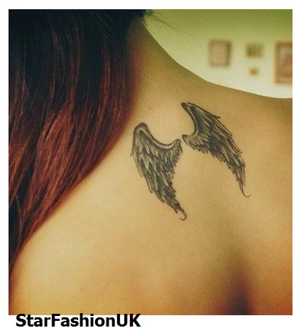 Uk Fashion Small Angel Wings Tattoo Ideas