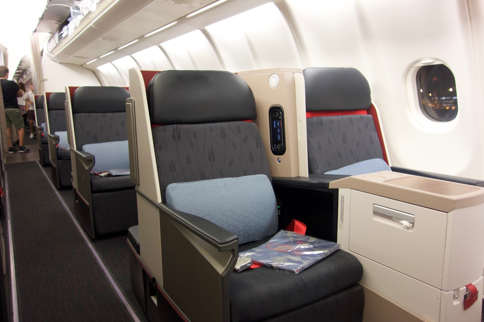 Turkish Airlines Business Class A330 200