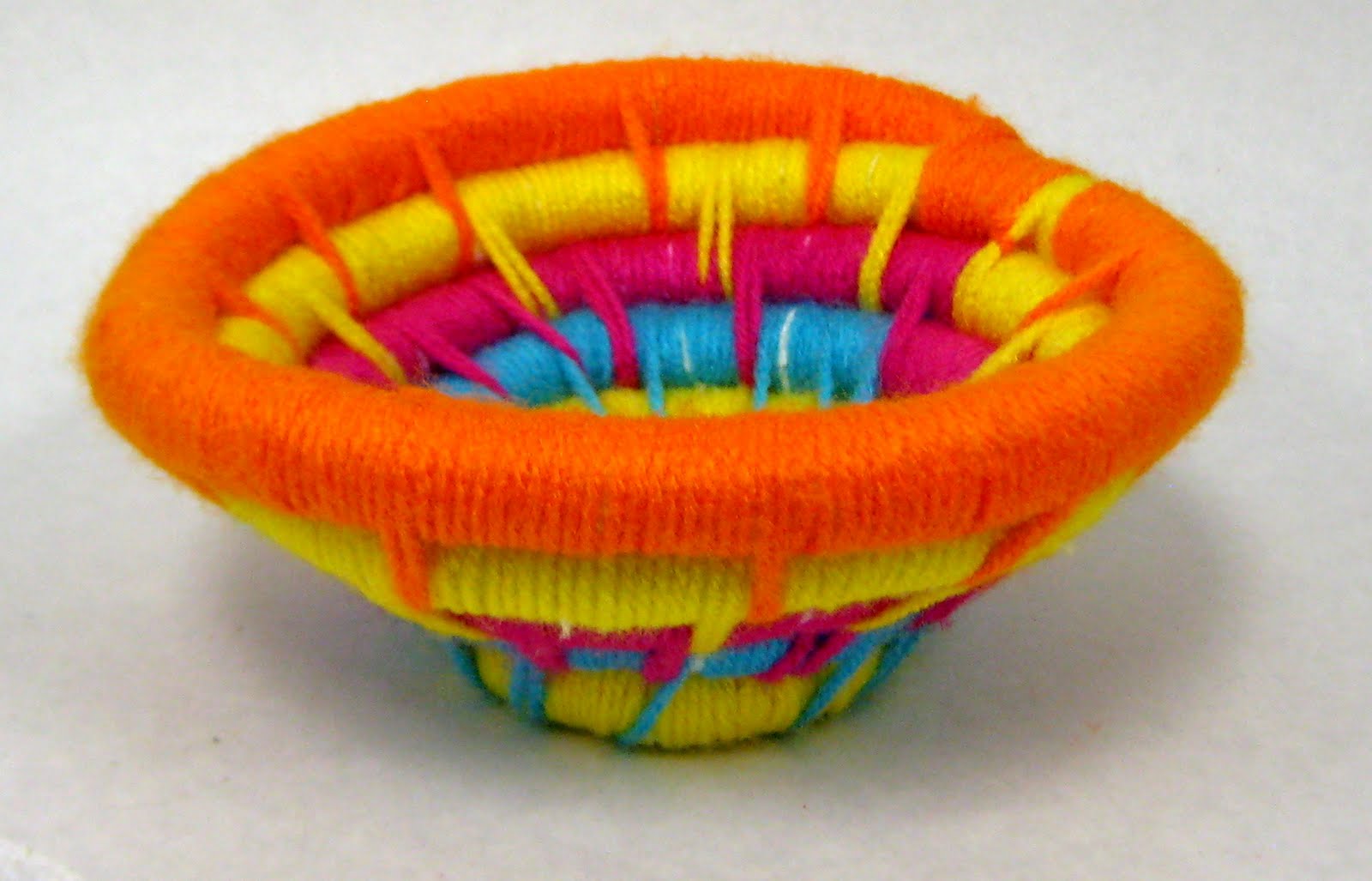Experiments in Art Education Botswana Coil Baskets