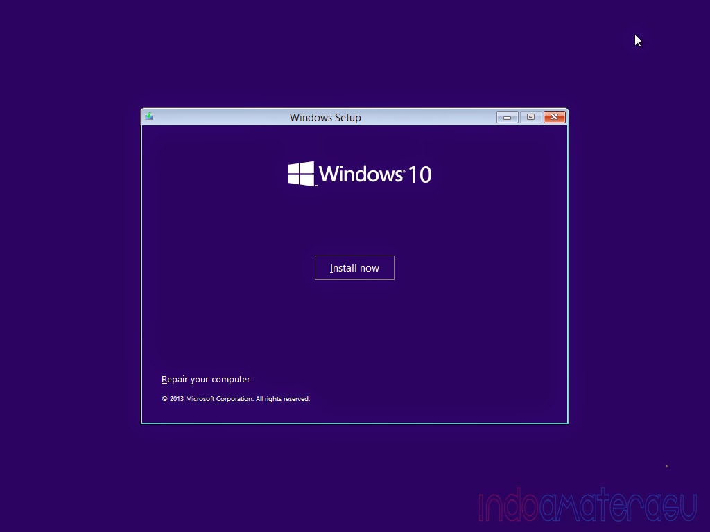 Cara install Windows 10 2 Cara install Windows 10 2