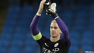 Man Utd: Hart to replace De Gea?
