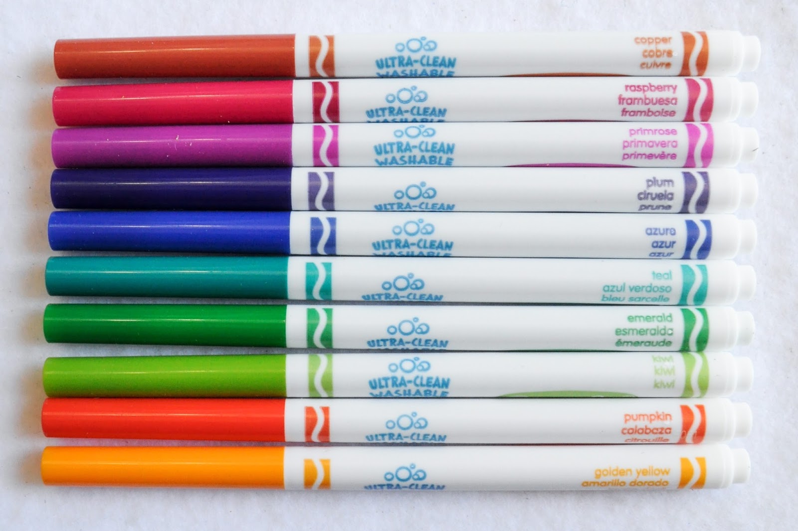 Crayola Made Brush Markers!