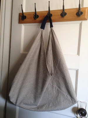 Studio, Garden & Bungalow: Origami Tote: Easy to Sew Furoshiki Inspired Bag