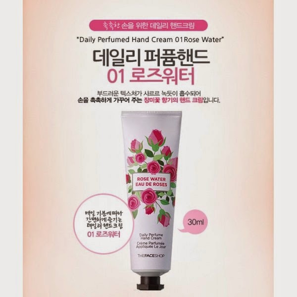 UnniK DAILY PERFUMED HAND CREAM THE FACE SHOP