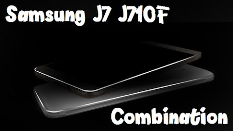 Samsung J7 J710F Combination