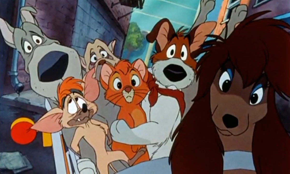 Oliver et promo compagnie
