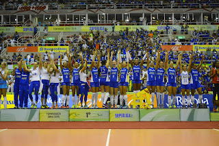 Rio de Janeiro Tricampeão Brasileiro Feminino de Voleibol de 2014/15