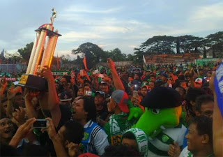 Persebaya Juara Piala Kapolres Probolinggo