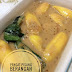 RESEPI : PENGAT PISANG BERANGAN BERSAMA SAGU
