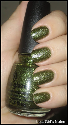 china glaze haunting collection 2011 it's alive