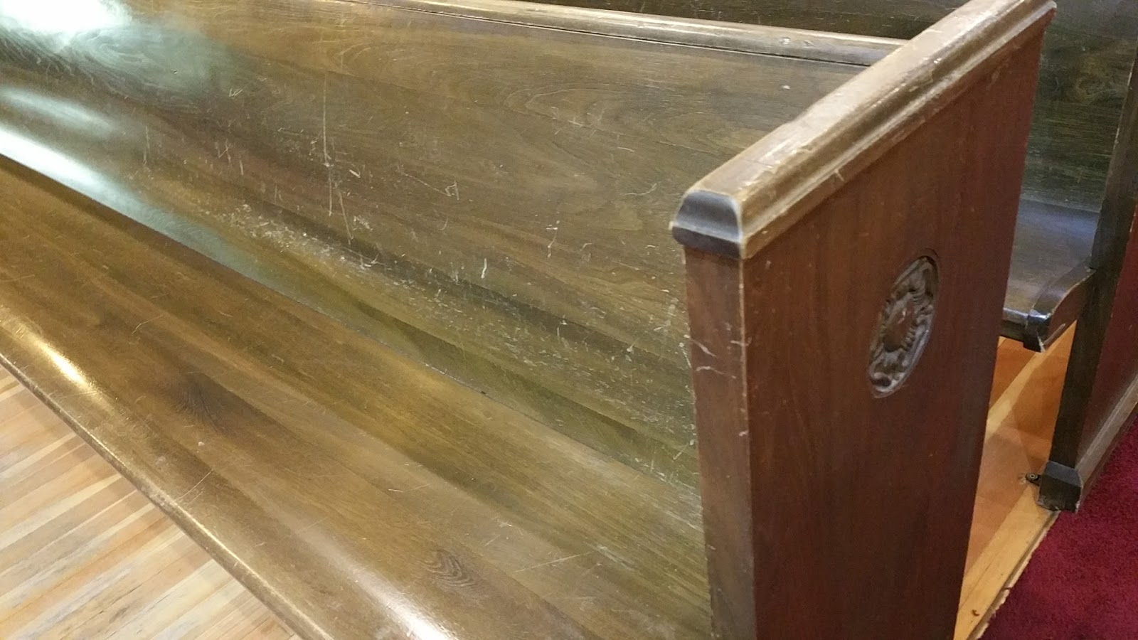 Church Pew Restoration and Refinishing