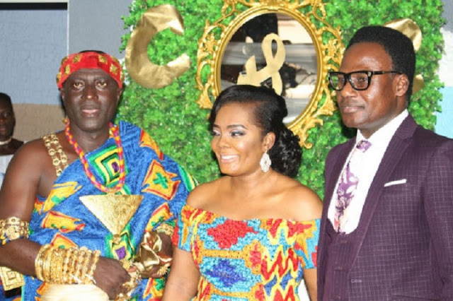 Captain Smart, Captain's New USA Wife And Apostle Francis Amoako-Attah