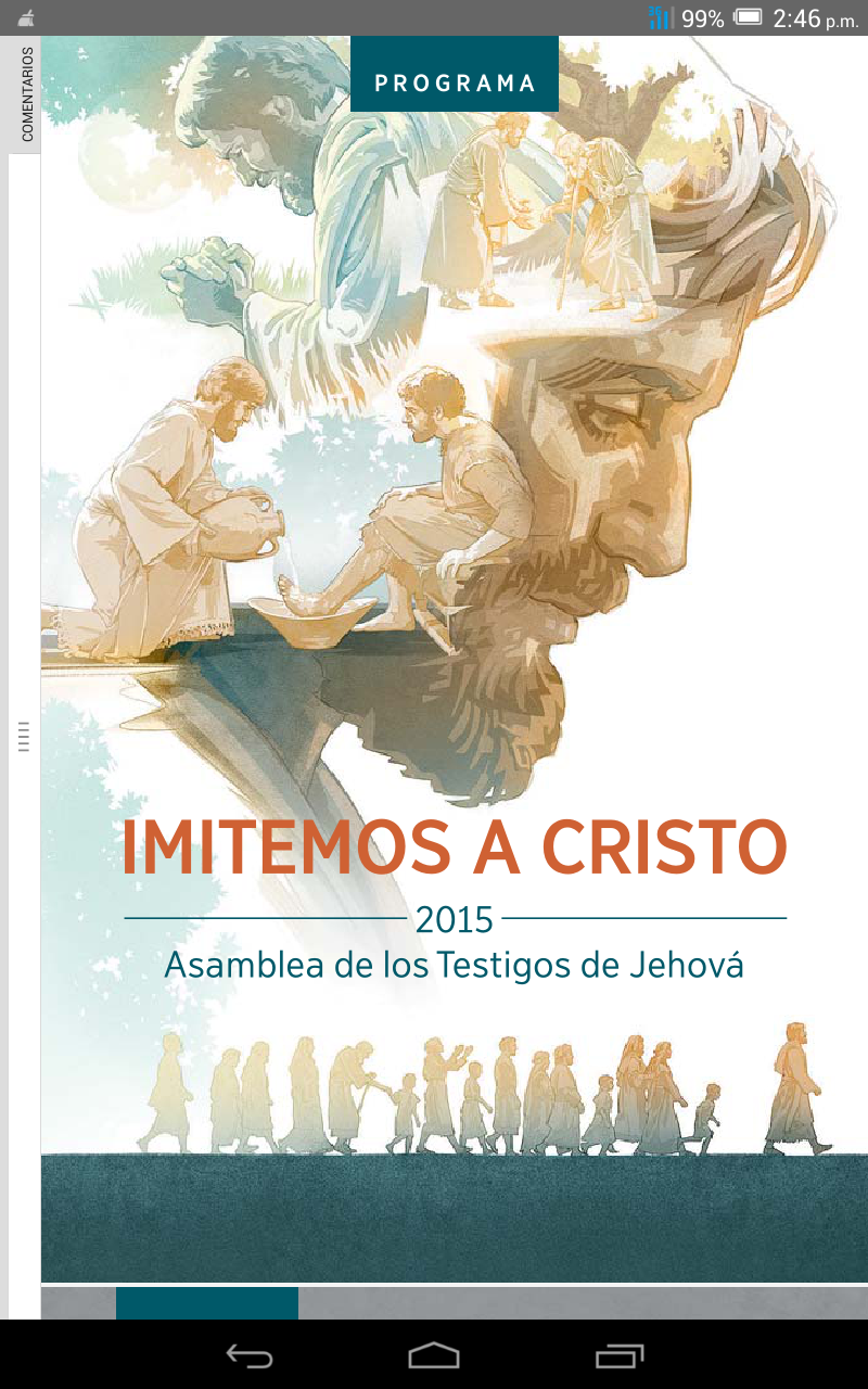 Reiniciar... el espejismo de Programa e Invitación Asamblea