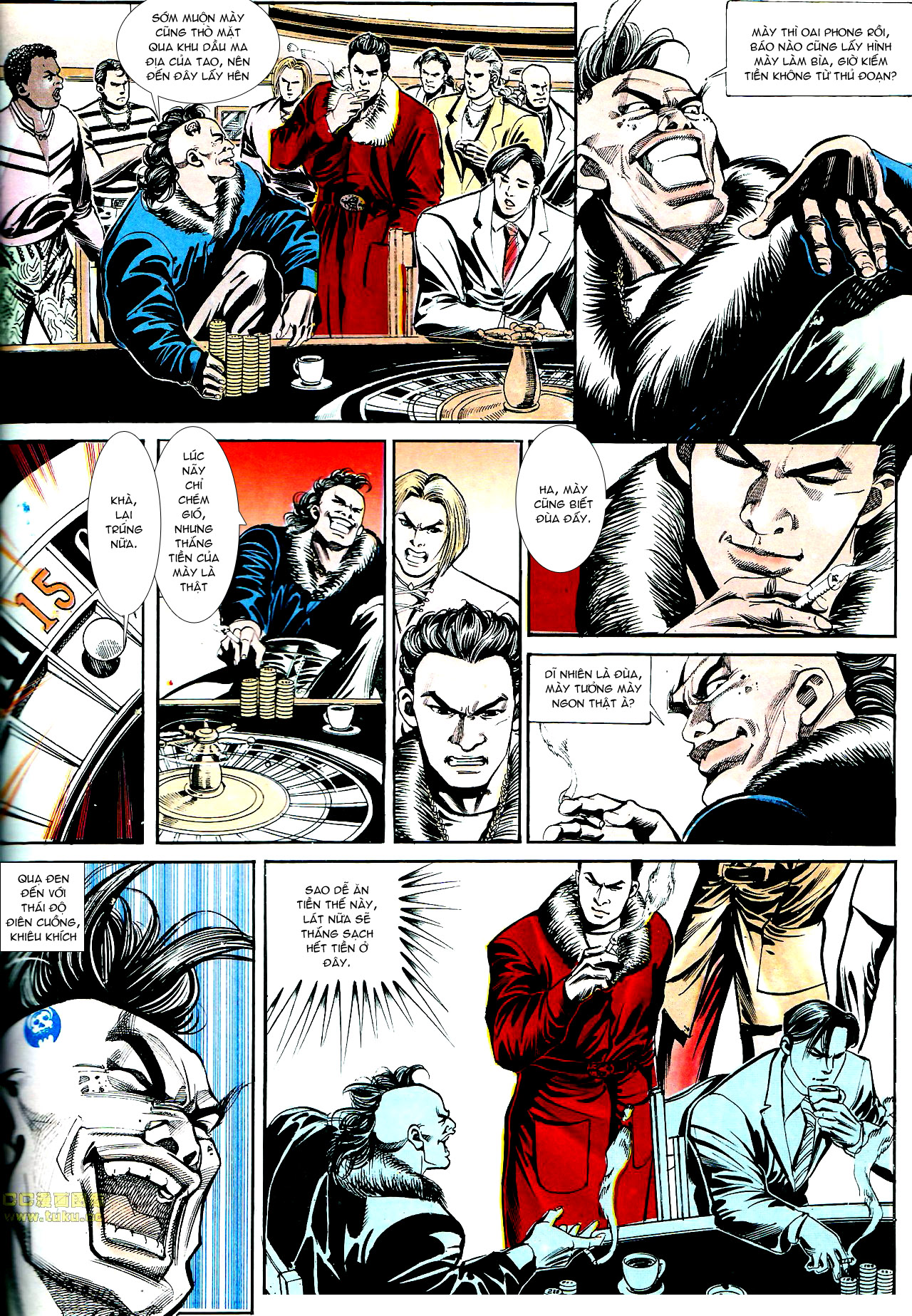 Người Trong Giang Hồ chap 153 - Trang 25