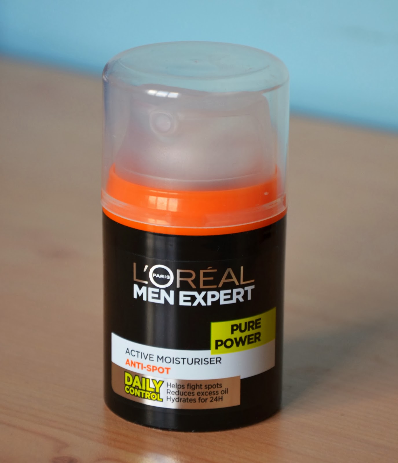 loreal pure power moisturiser