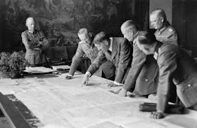 Battle of Dombås worldwartwo.filminspector.com Hitler Berghof map Generals