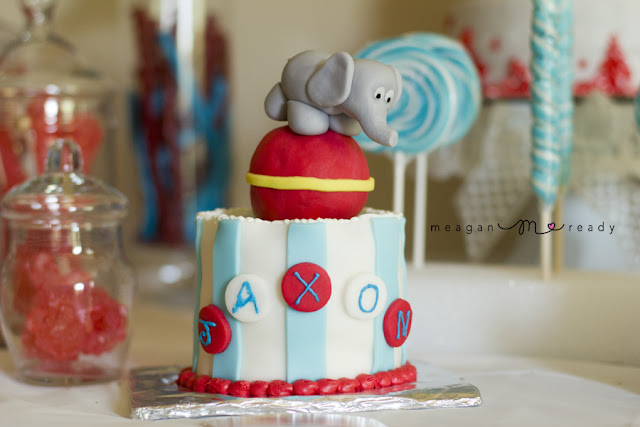 Kara s Party Ideas Circus Clown 1st Birthday Party  - 73