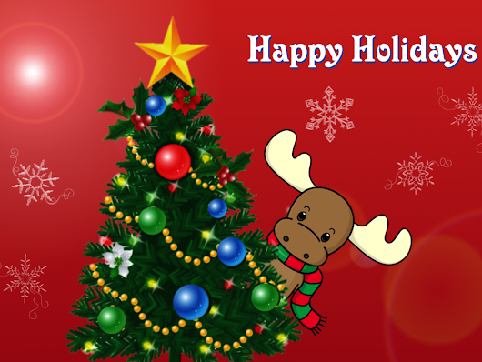 besplatne Božićne pozadine za desktop 1024x768 free download čestitke blagdani Merry Christmas sob Rudolph Happy Holidays