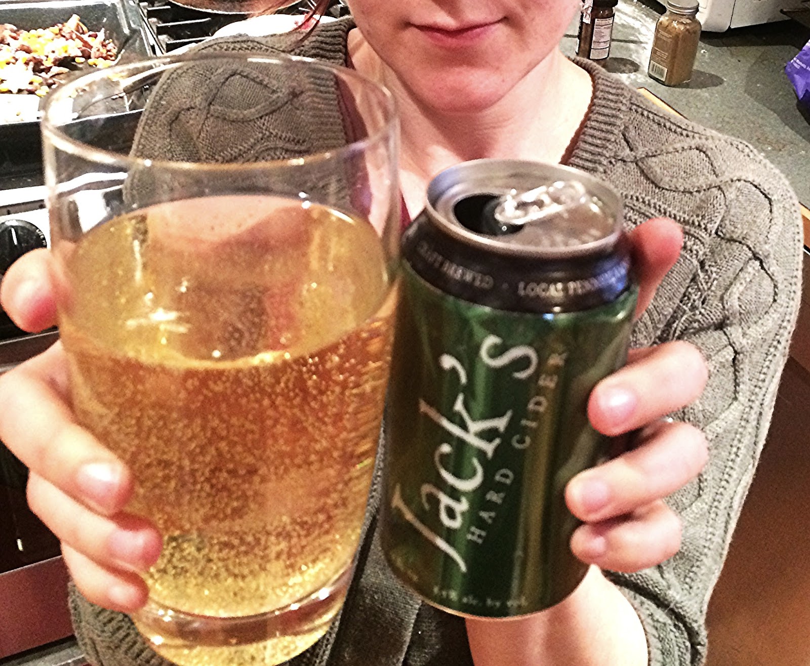 Along Came a Cider Cider Review Jack's Hard Cider Original