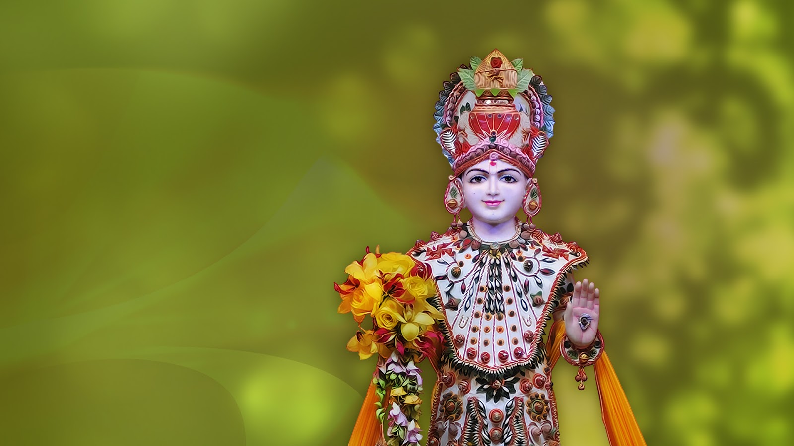 Jay Swaminarayan wallpapers: Ghanshayam maharaj hd