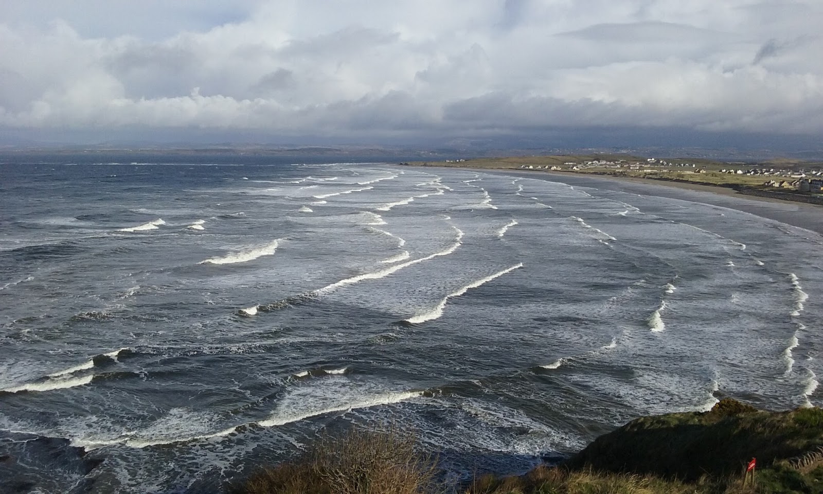 Rossnowlagh Surf Report 9.25am Tuesday 21 March 2017