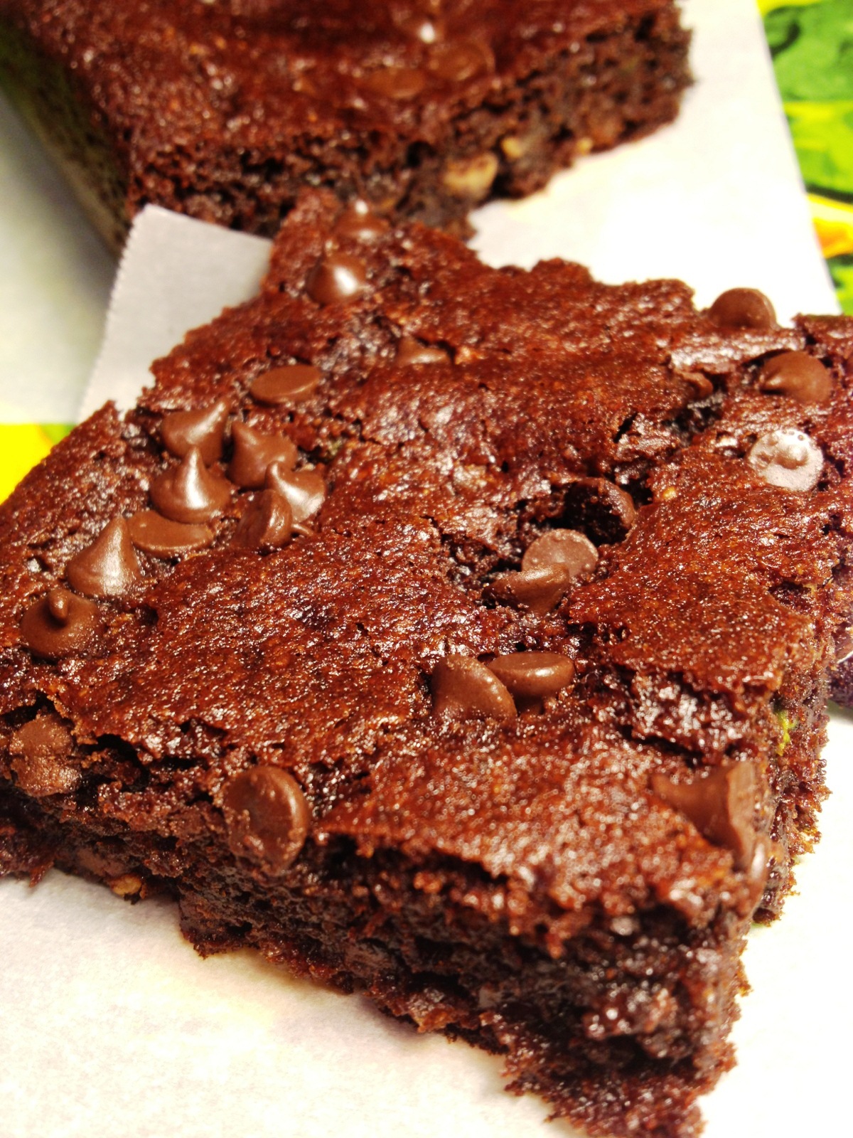 Chocolate Zucchini Brownies For the Love of Cooking