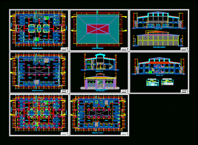 Centre-commercial-dwg