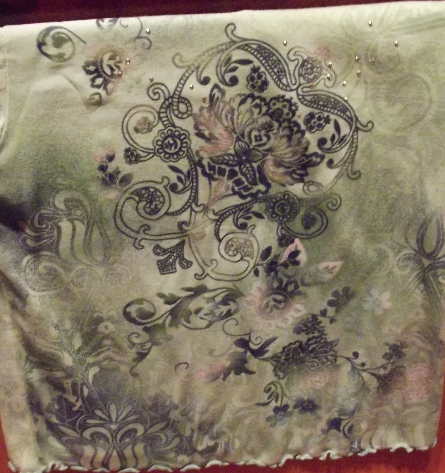 KRC Masterpiece Mixed Media with Stencils