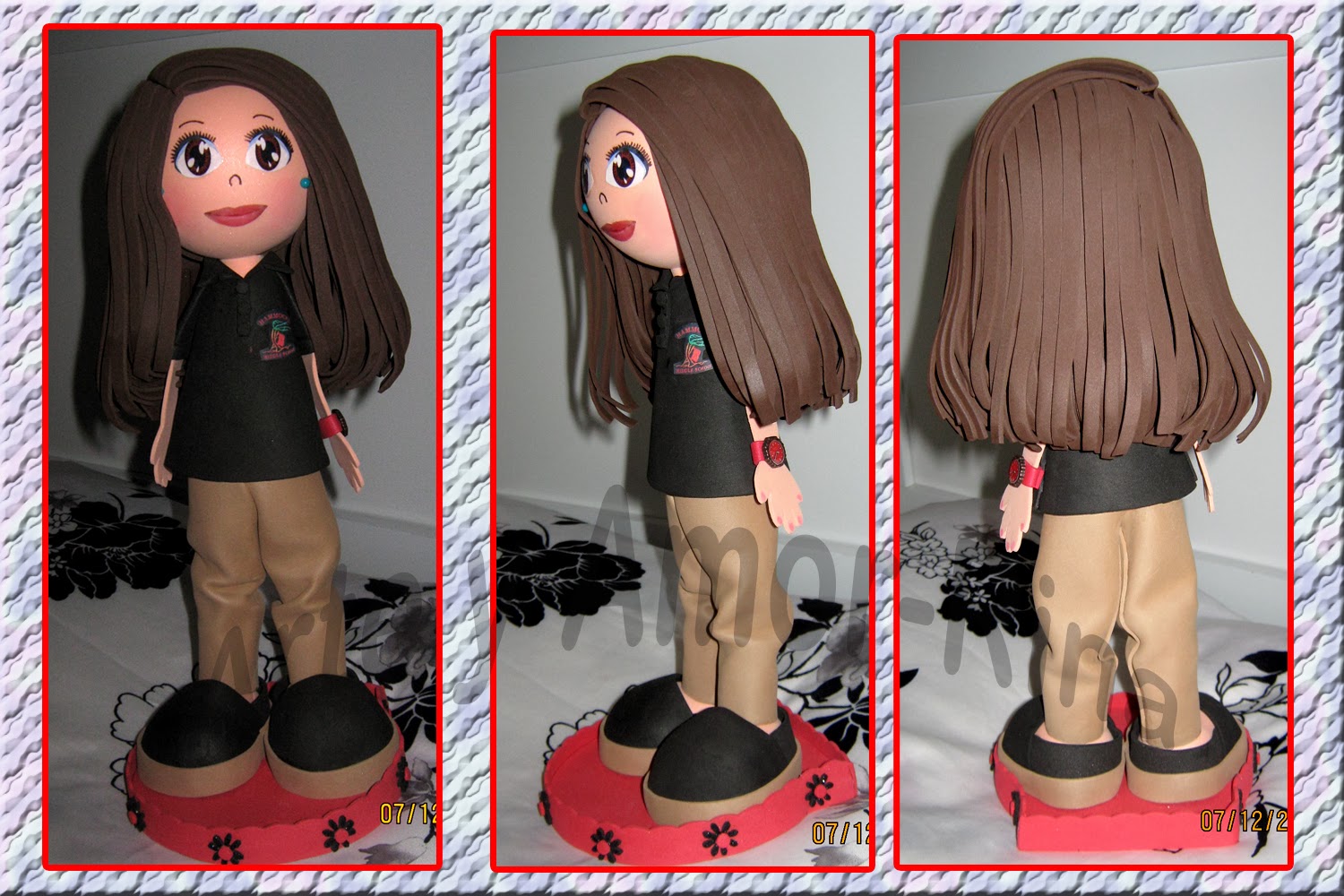 Arte y amor Fofucha Estudiante de Hammocks Middle School