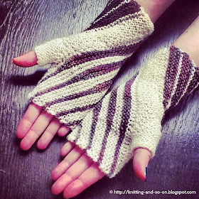 Free Knitting Pattern: Windings Mitts