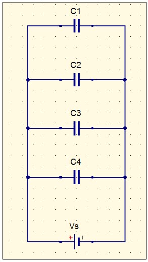 Contoh soal rangkaian kapasitor dan pembahasan