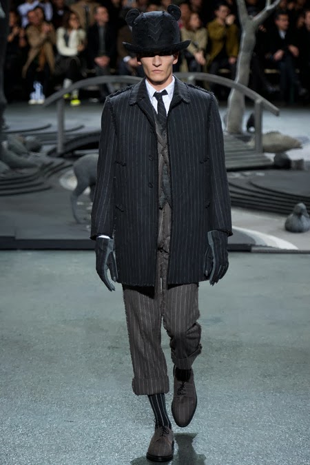 Thom Browne's Fall 2014 Runway Show Was Brilliant! | Orange Juice and ...