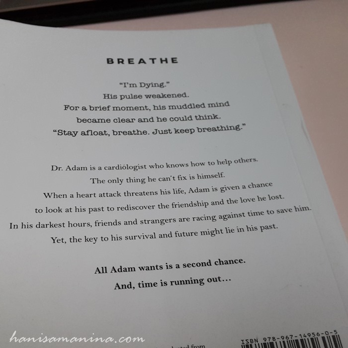 Breathe by Beni Rusani | Book Review