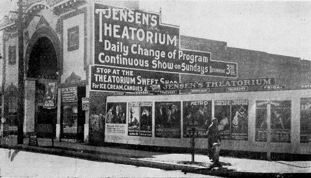 Garden Theater in Louisa, KY - Cinema Treasures