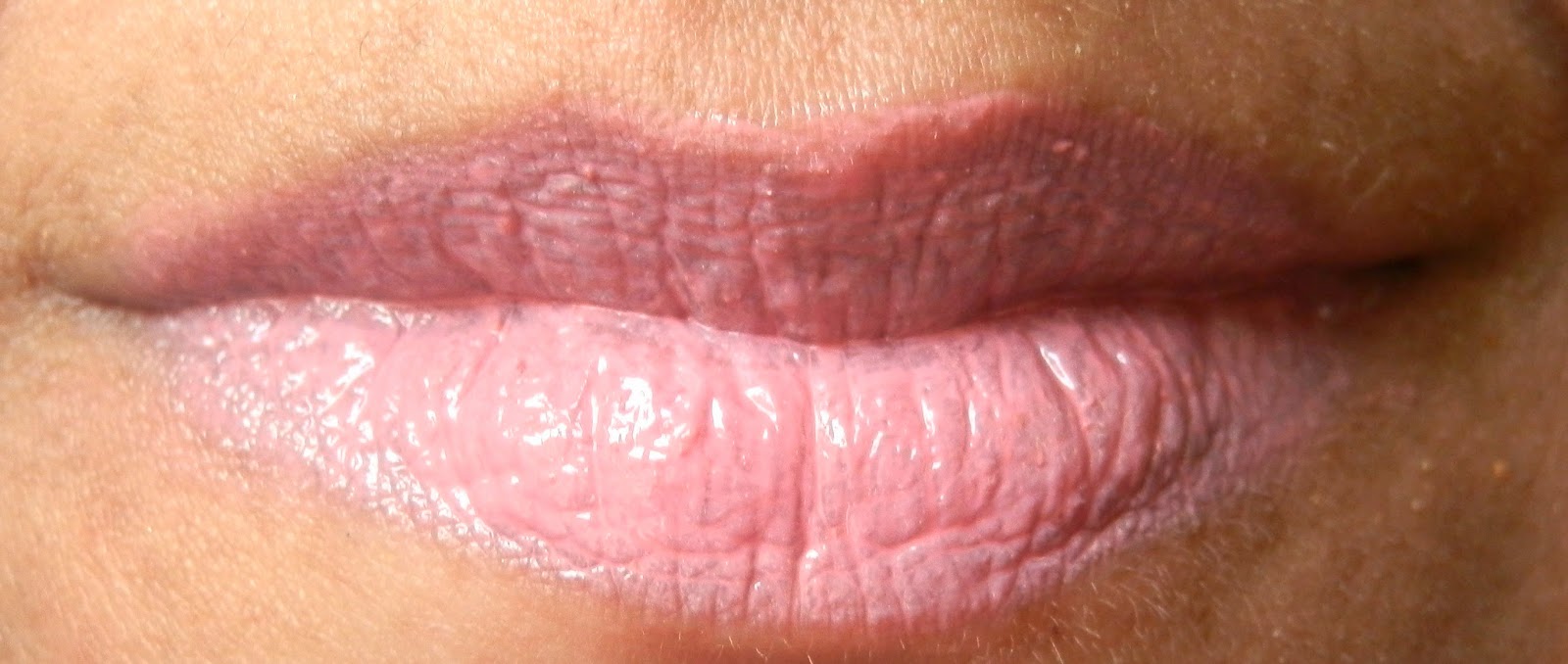 GOSH Velvet Touch Lipstick Innocent Swatches 