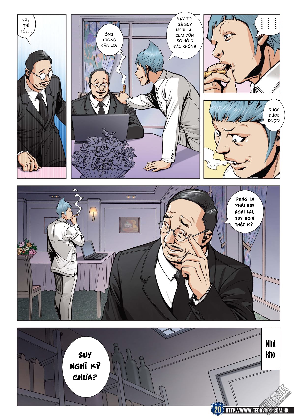 Người Trong Giang Hồ Chap 2060 - Truyen.Chap.VN