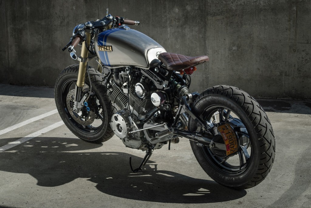 Yamaha Virago 750 Cafe Racer