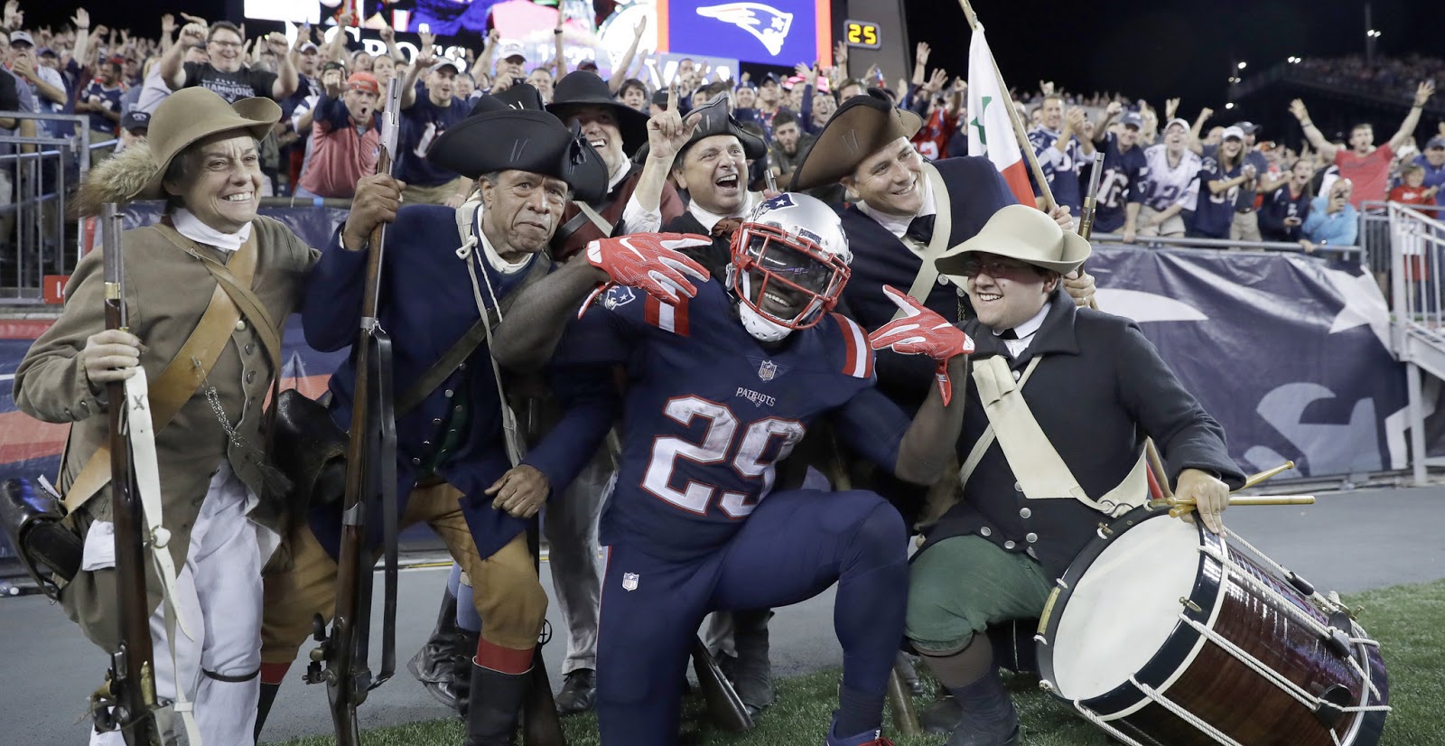 30 facts for LeGarrette Blount’s 30th birthday