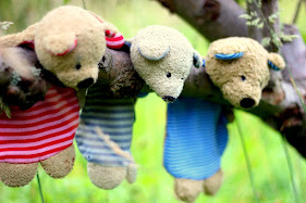 ♥DER  APFELBÄCKCHEN TEDDY ♥