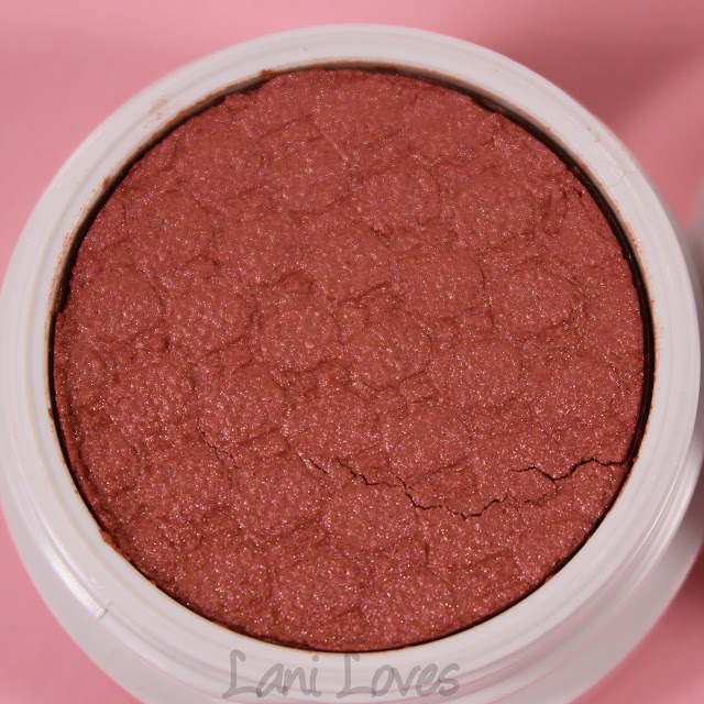 ColourPop Super Shock Shadow - Small Gift Swatches & Review