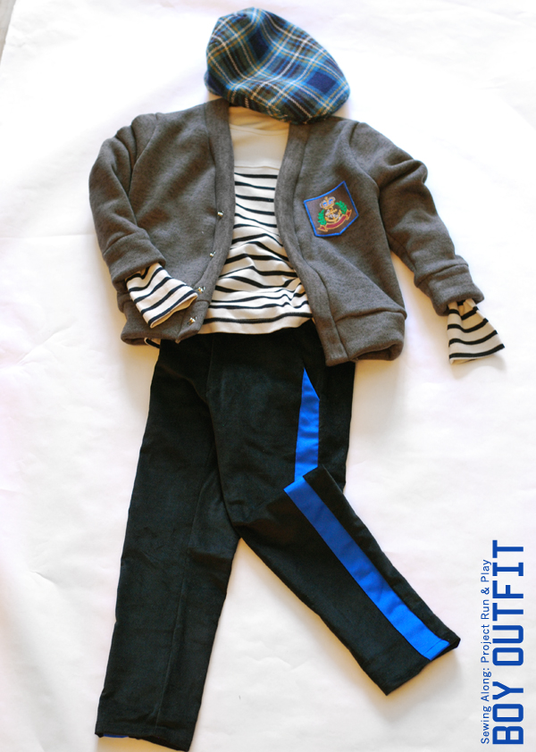 let's do sew: --- Boy Outfit -- Project Run & Play ---