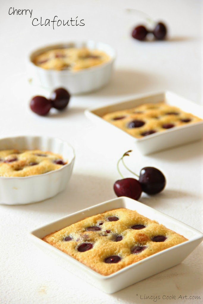 Cherry Clafoutis