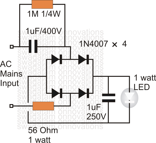 SCHEMATIC CIRCUITS AND PROJECTS HOMEMADE: How to Make a Simplest