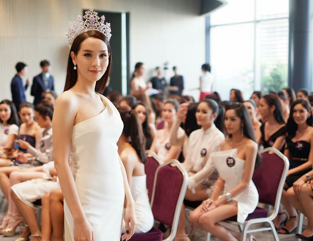 Jiratchaya Sirimongkolnawin – Miss Tiffany's Universe 2016 Crown - TG ...