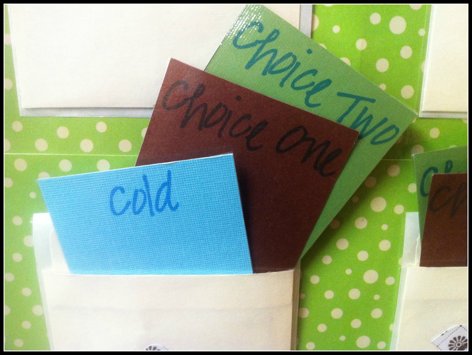Tales of a Third Grade Something: Attendance and Lunch Choice