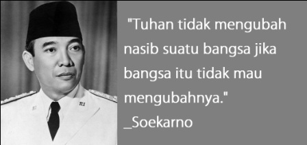 28 Kata Bijak Soekarno Penuh Semangat Nasionalisme ...