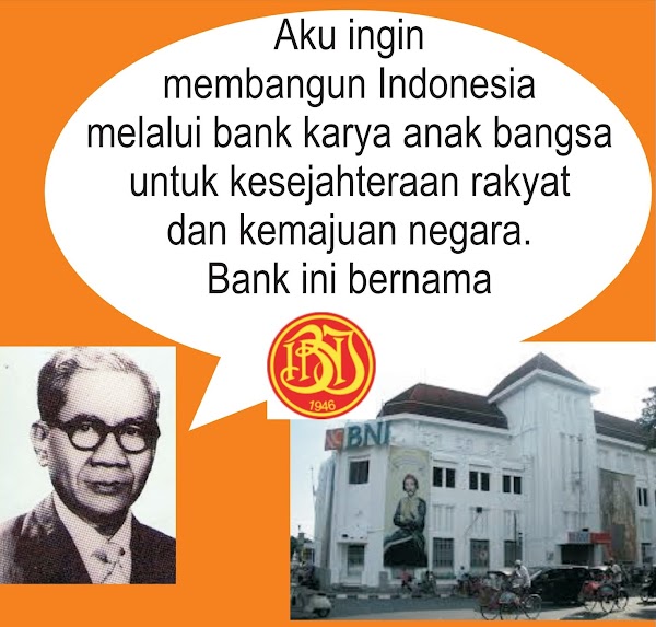 Biografi Margono Djojohadikusumo - Pendiri Bank BNI