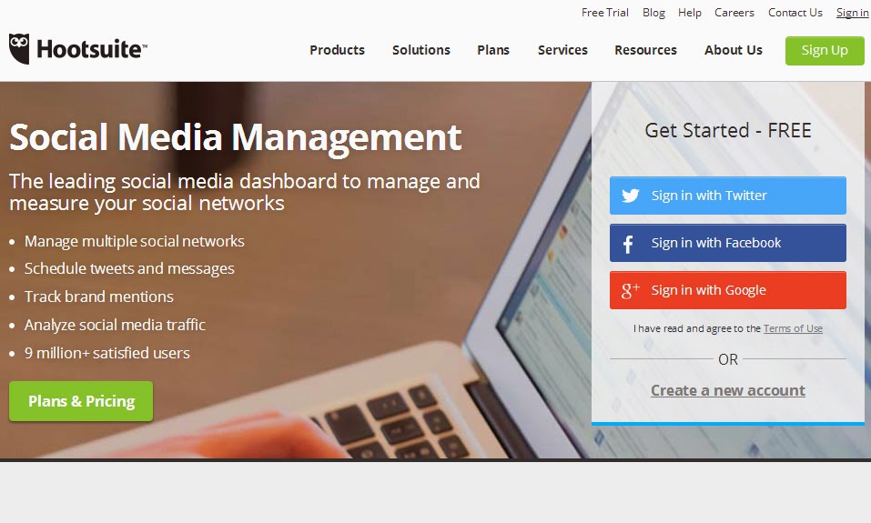 Hootsuite Social Media Management Solutions
