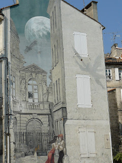 Angouleme street art French Village Diaries